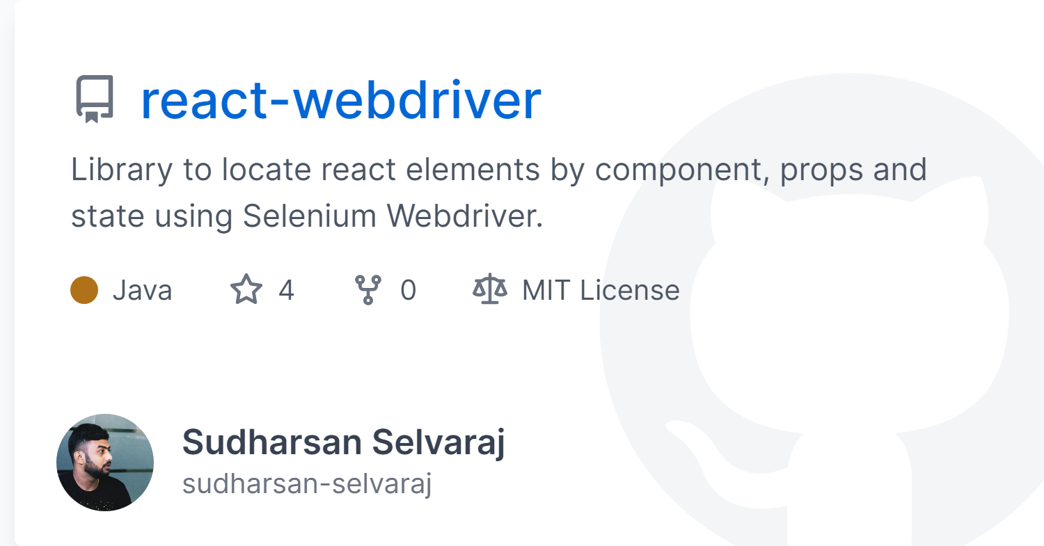 react-webdriver