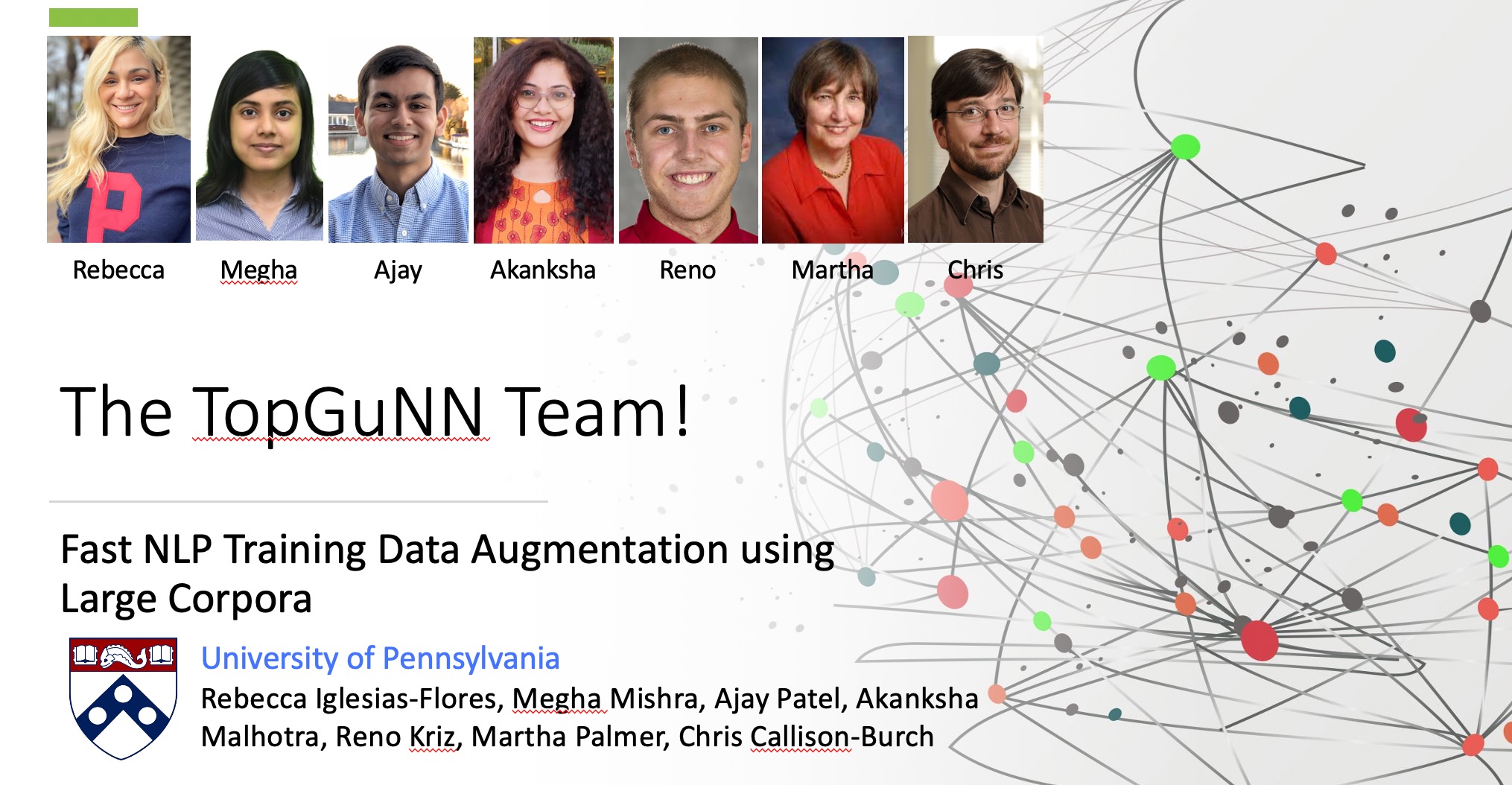 GitHub - Penn-TopGuNN/TopGuNN: Fast NLP Training Data Augmentation ...