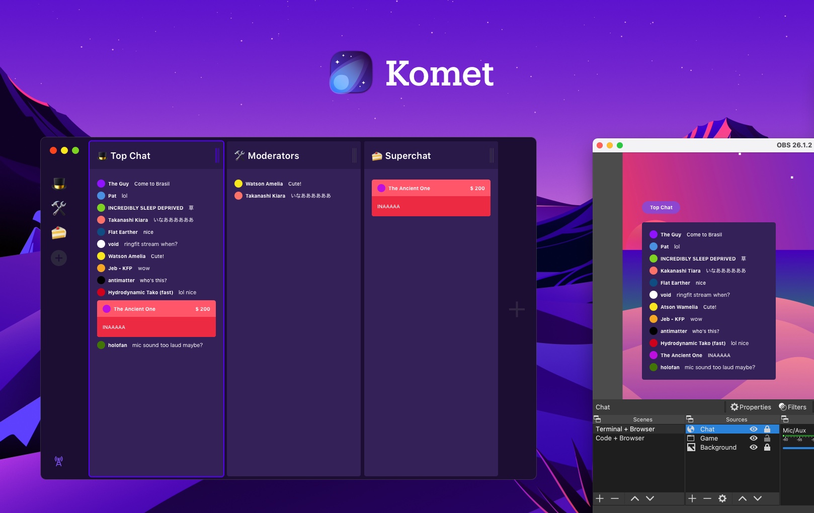 KOMET