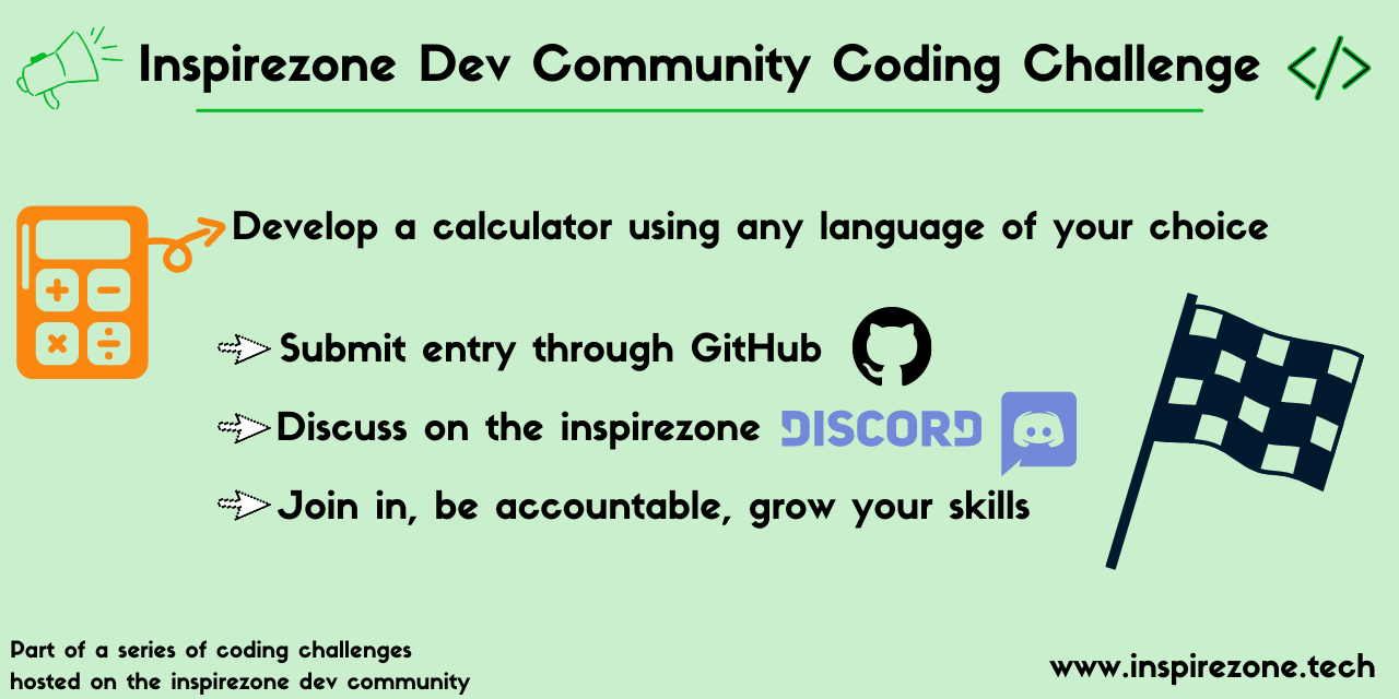 calculator-challenge-inspirezone
