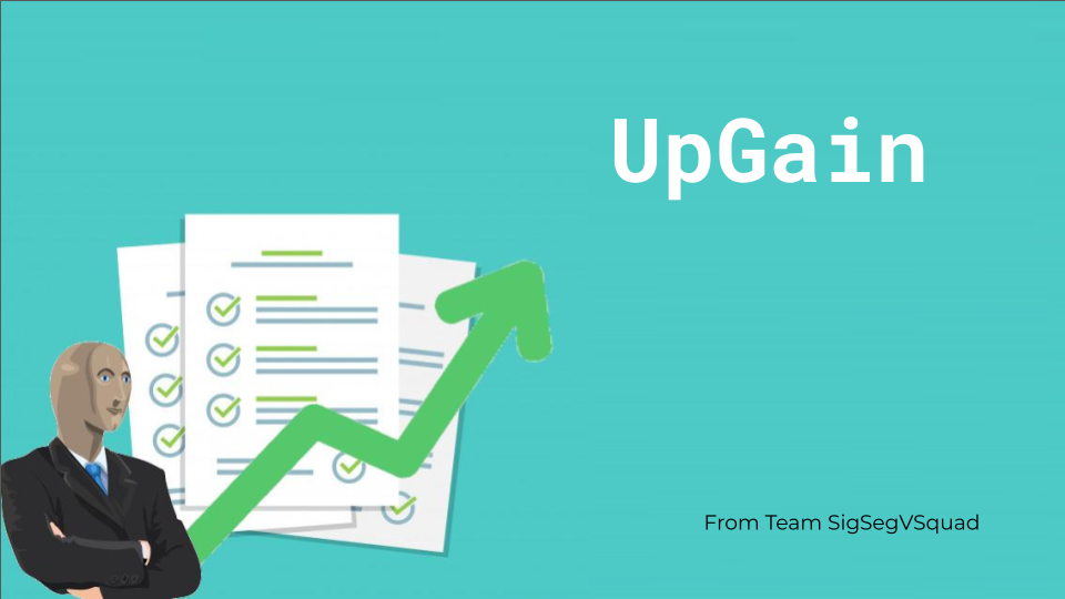 GitHub - SigSegvSquad/UpGain: A website for students to share study ...