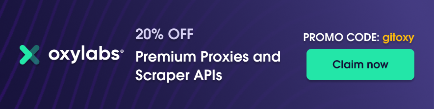 Web scraping with Page2API Premium Proxy