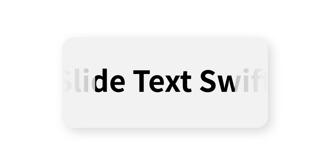 swiftui-slidetext