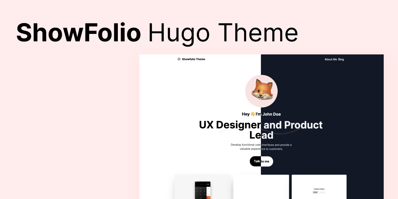 apvarun/showfolio-hugo-theme