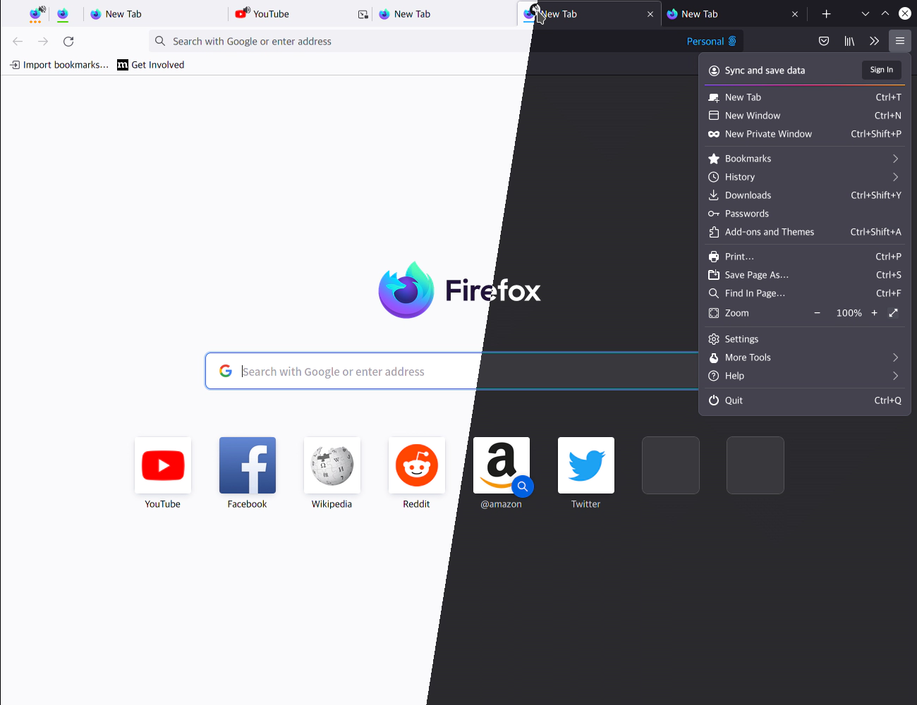 How to Add a Custom Background to the Firefox New Tab Page