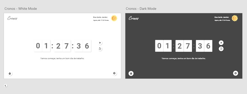 GitHub - JanderSilv/Cronos: Cronos é um cronômetro com histórico de ...