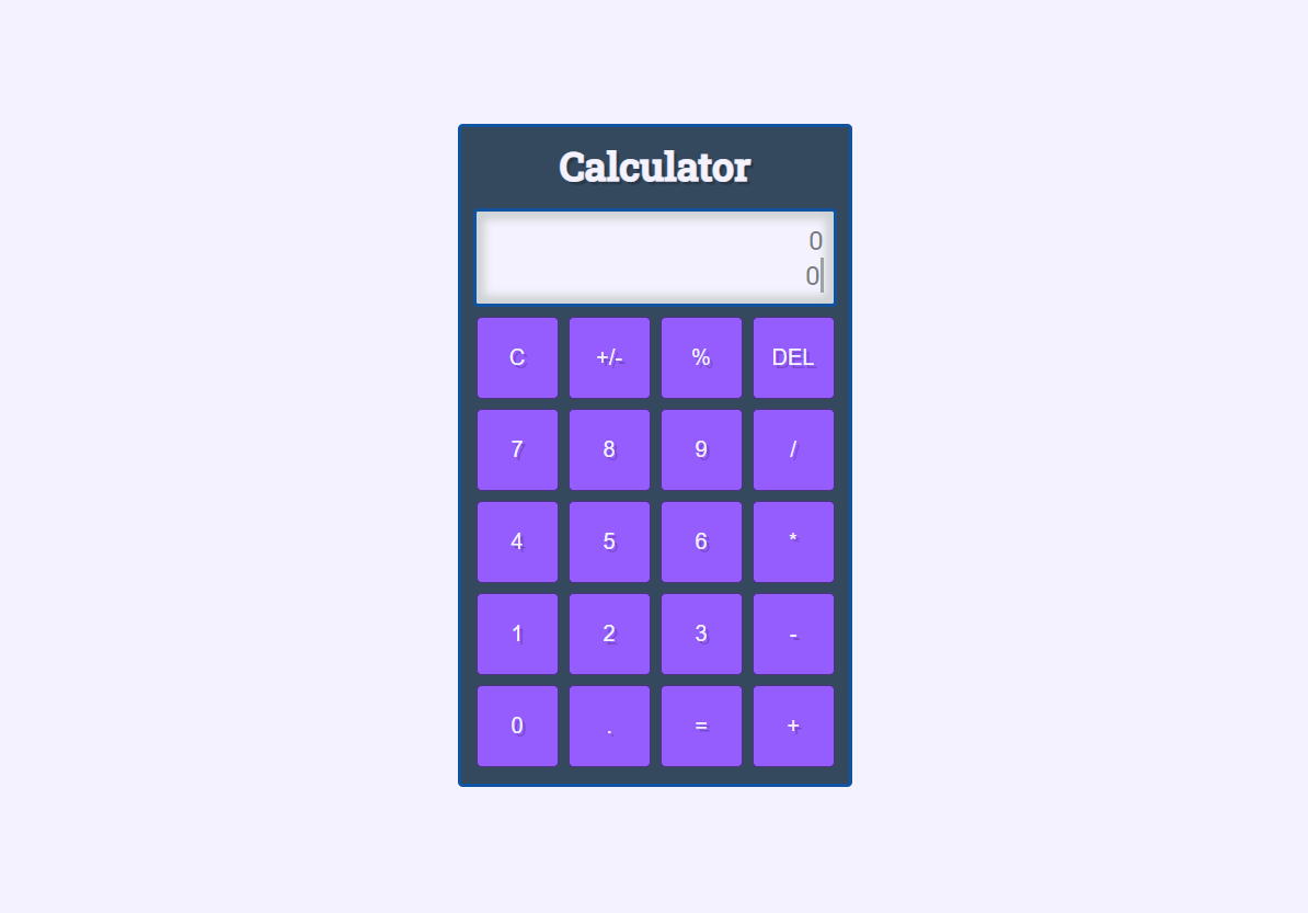 calculator