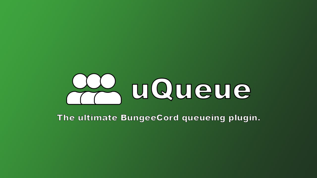 GitHub NoahvdAa/uQueue The ultimate BungeeCord queueing plugin.