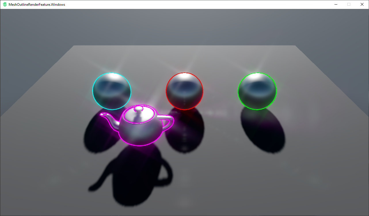 GitHub - herocrab/StrideMeshOutlineRenderFeature: Stride Mesh Outline ...