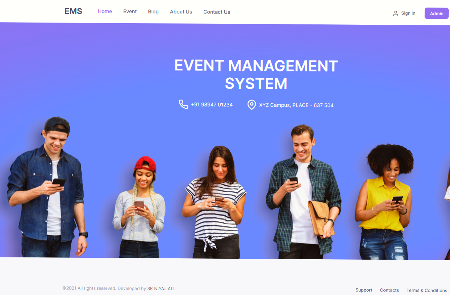 Event-Management-System