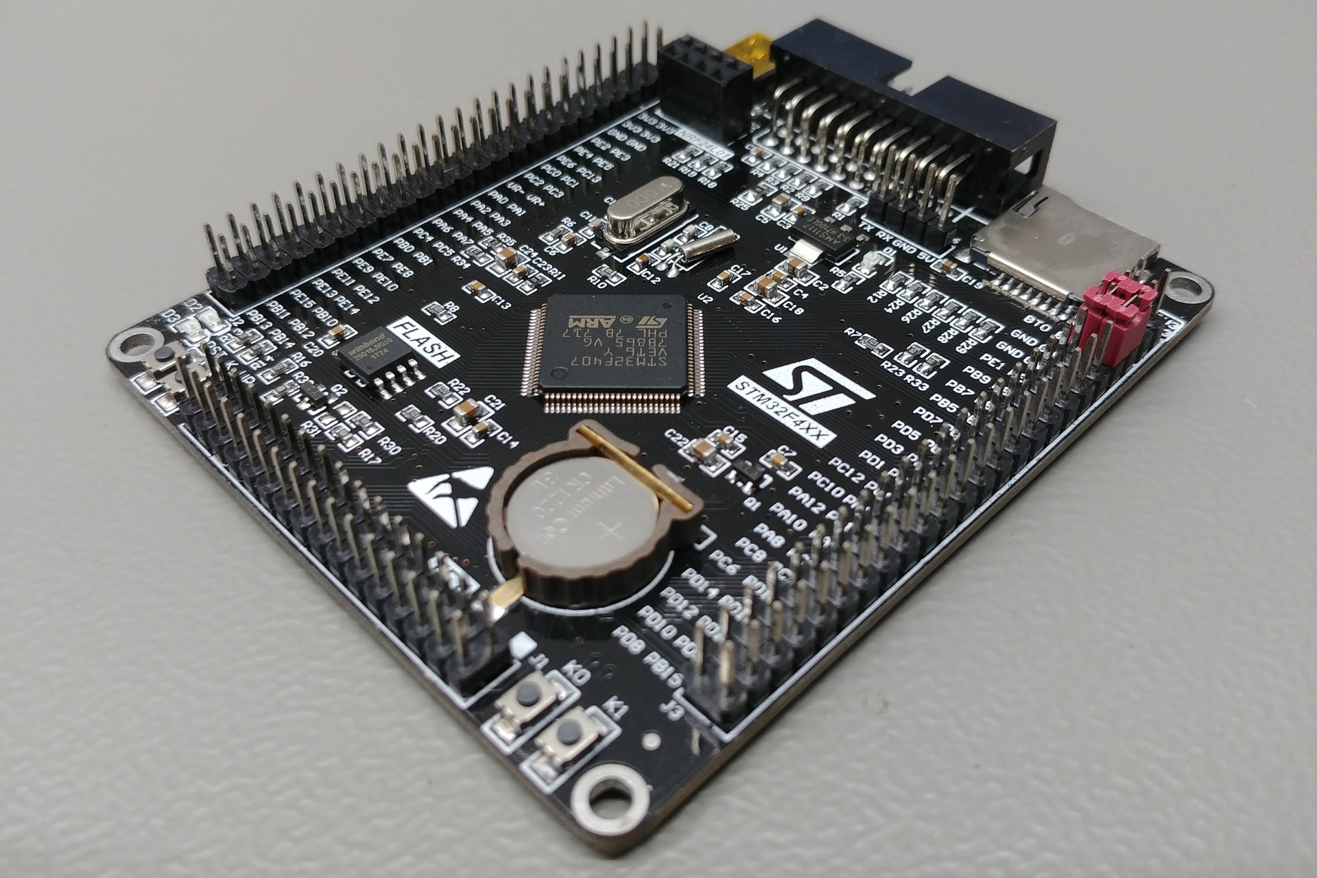 GitHub - dbpickles/Freenove-BigHexaPOD-STM32F407-blackboard