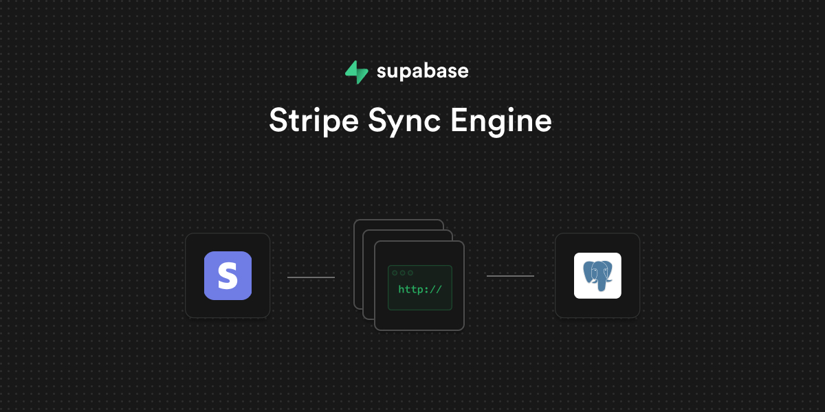 supabase/stripe-sync-engine