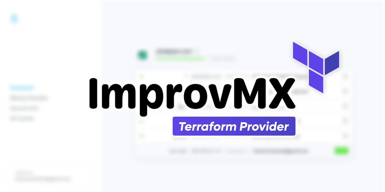 terraform-provider-improvmx