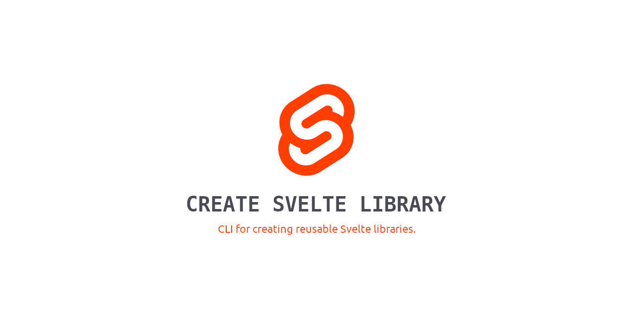 create-svelte-library Svelte Themes