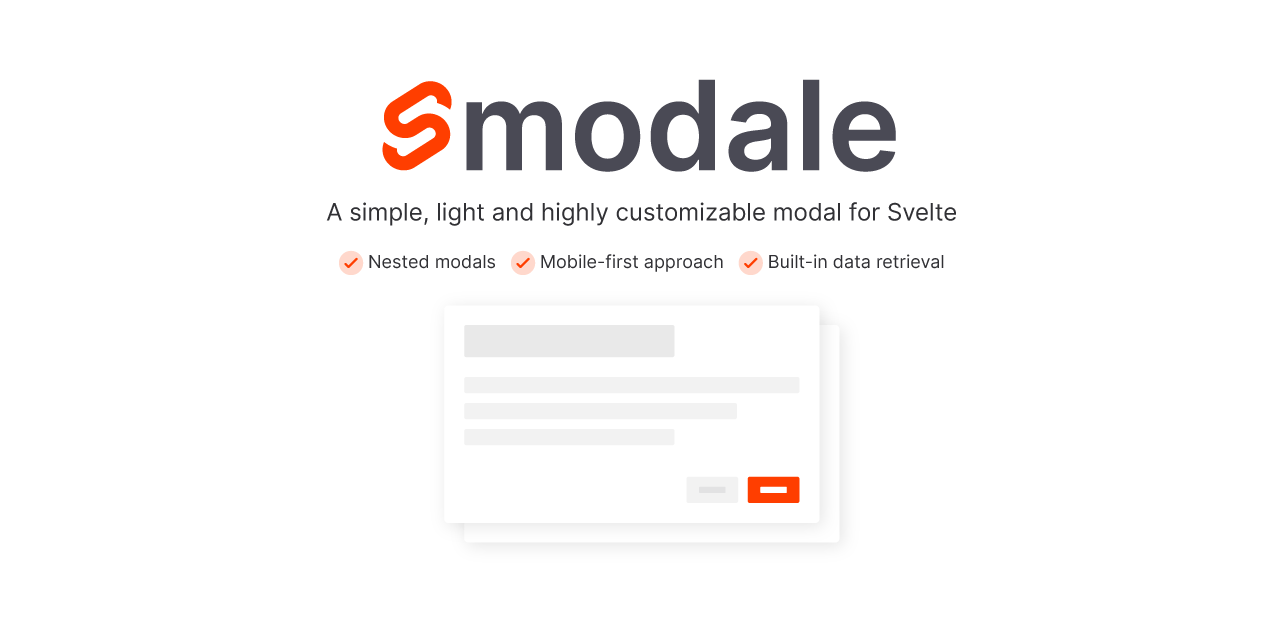 smodale Svelte Themes