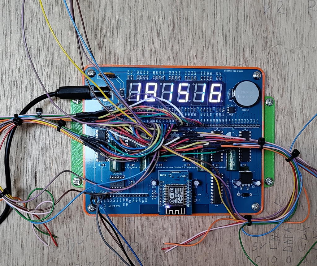 LED-Strip-clock