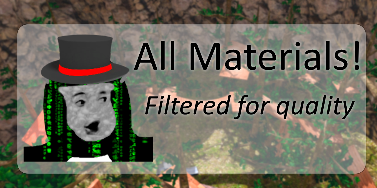 GitHub GreenMan36/AllGorillaTagMaterials Almost all materials from the Gorilla Tag Modding