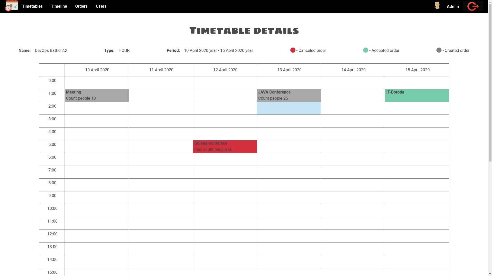 GitHub - acdemeg/TimeTableManager
