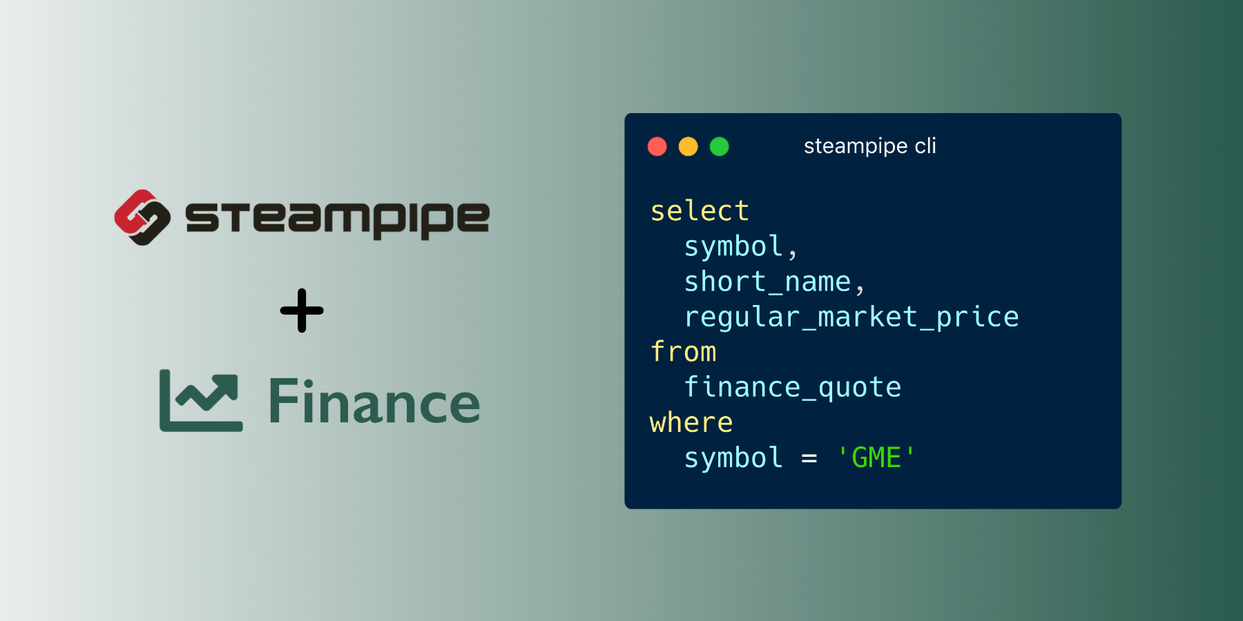 steampipe-plugin-finance