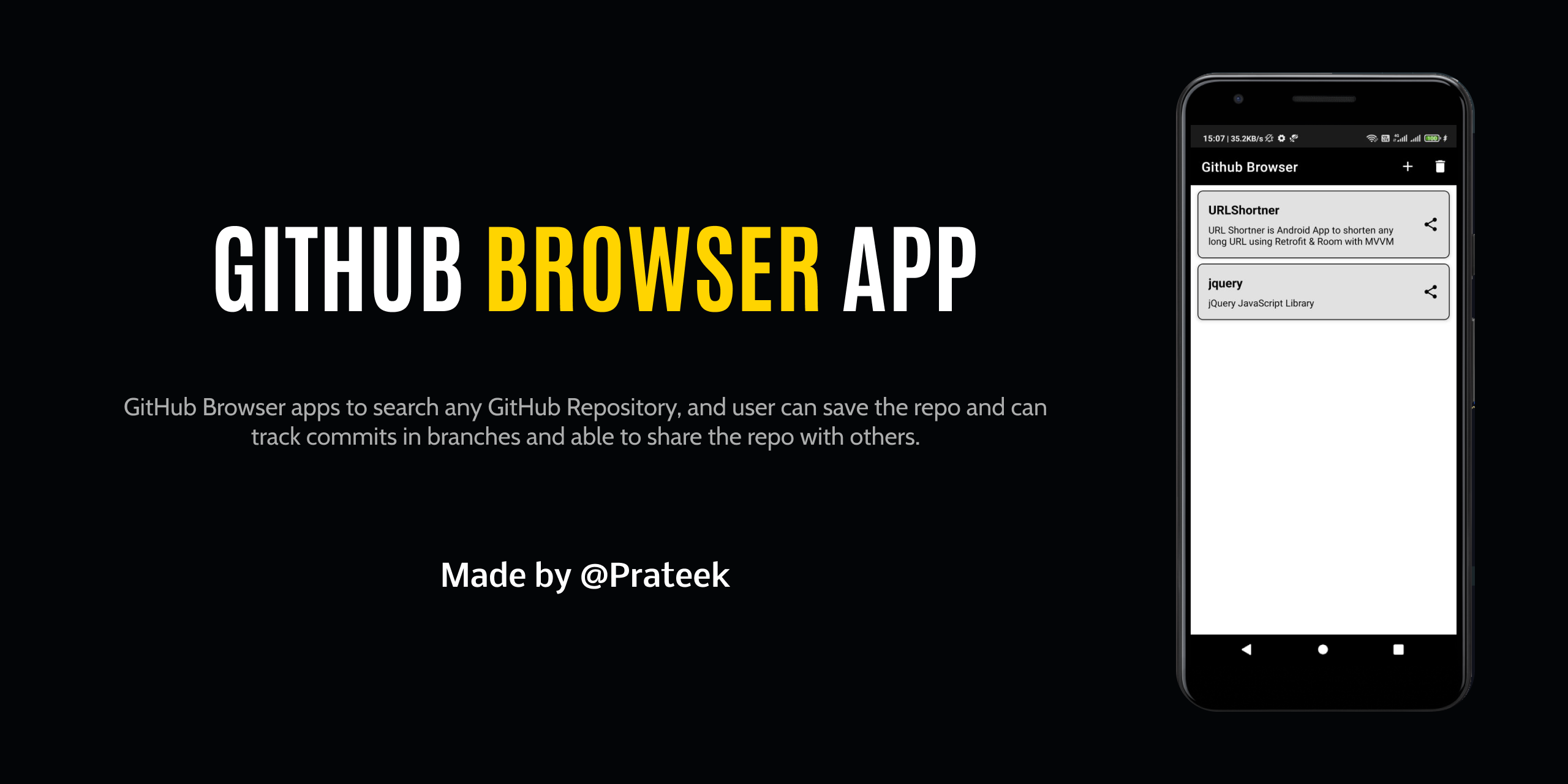 GithubBrowser