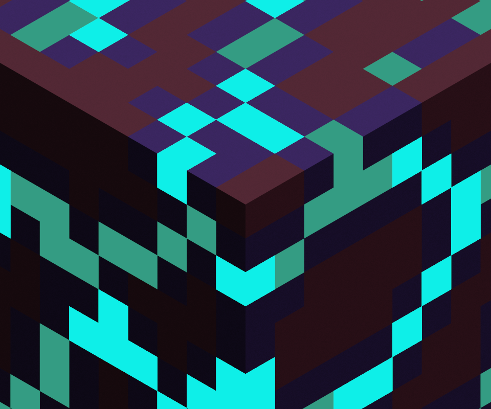 Every time you jump, a diamond block appears Minecraft Data Pack