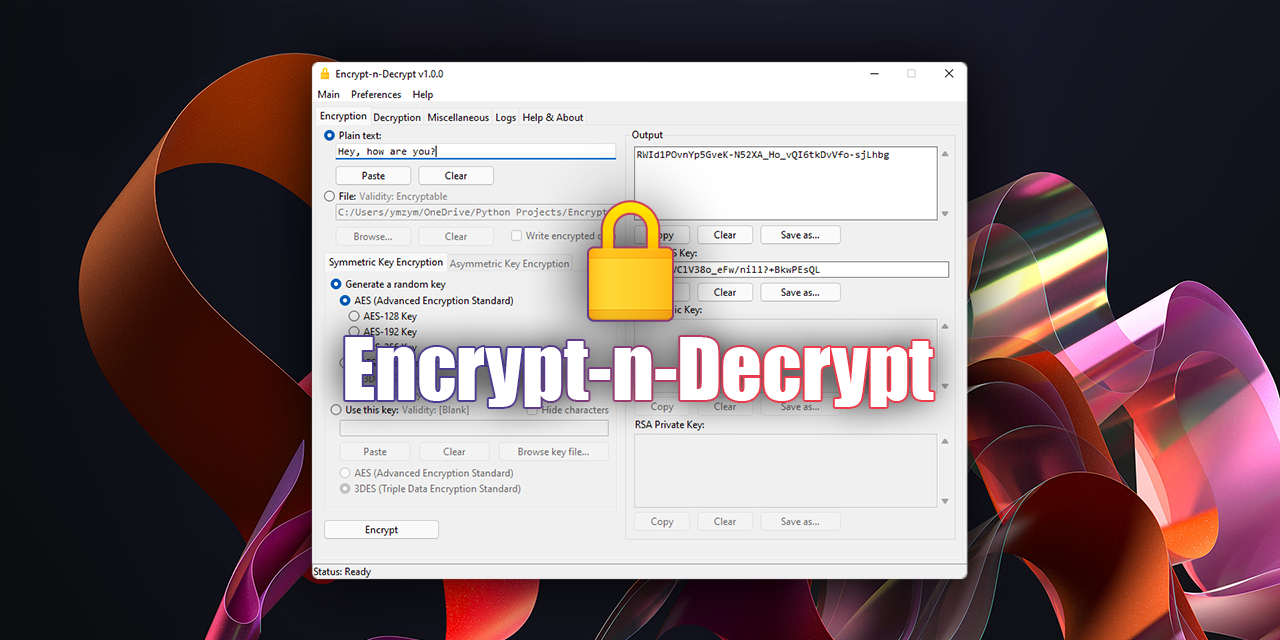 Encrypt-n-Decrypt