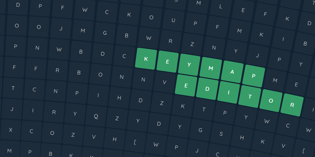 nickcoutsos/keymap-editor