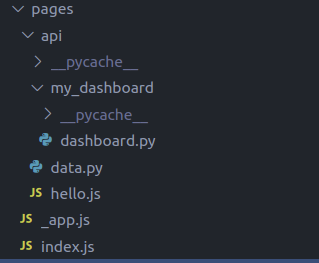 GitHub - lbke/snext: Next + Python API routes = Snext.