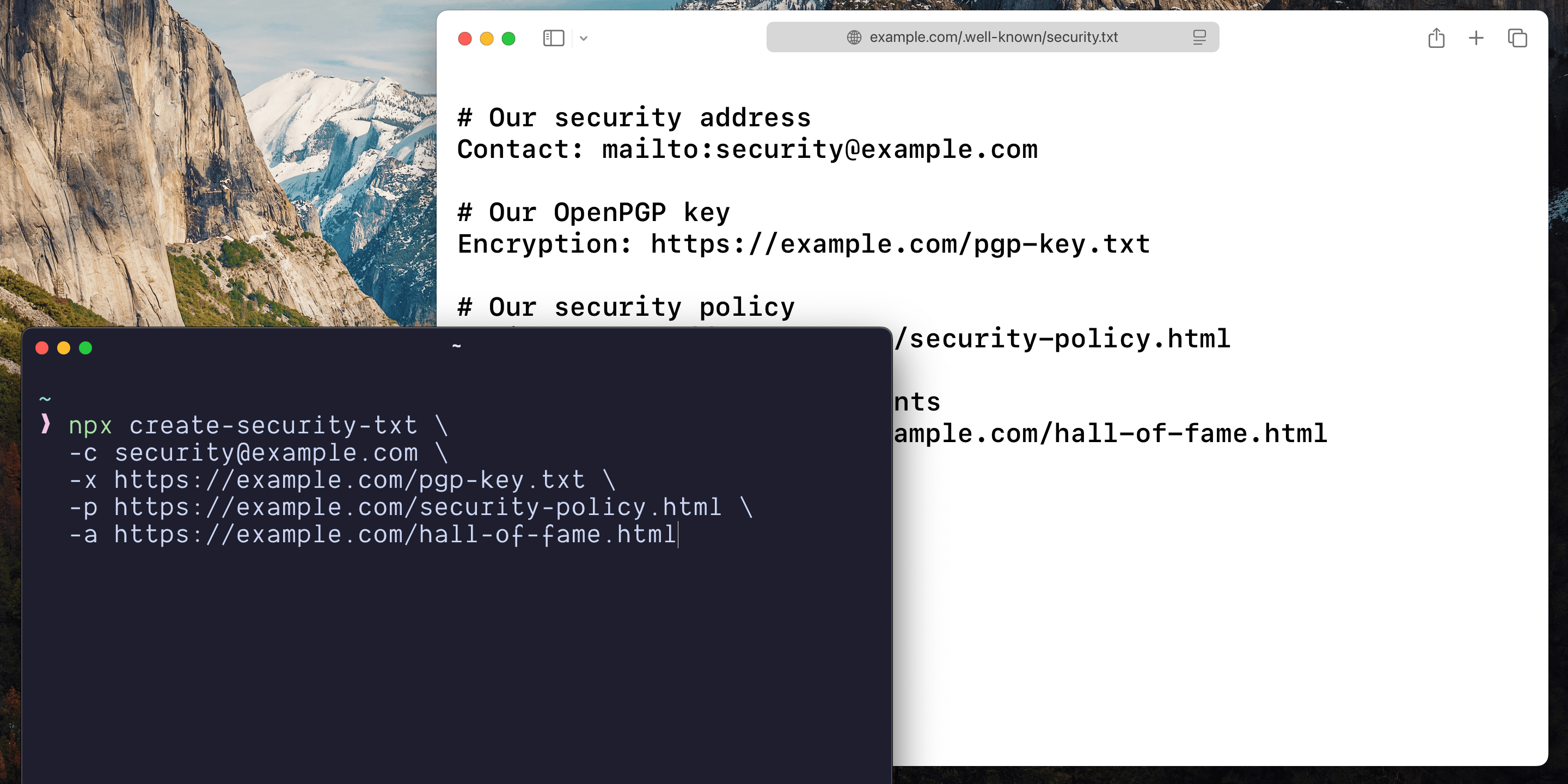 create-security-txt