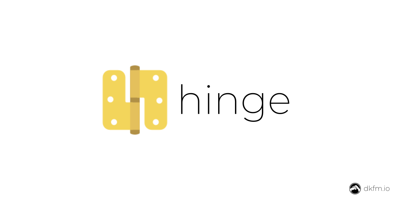 GitHub - devops-kung-fu/hinge: Creates and updates your Dependabot ...
