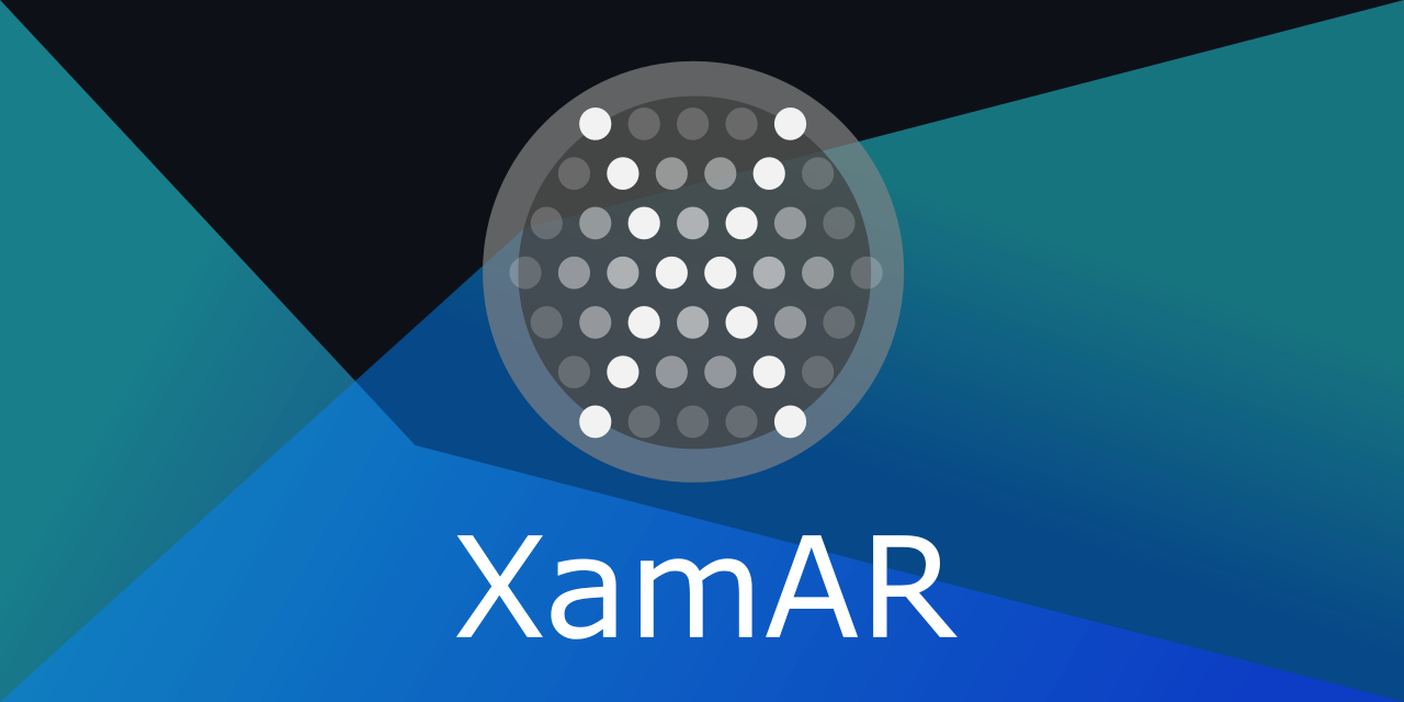 GitHub awesome7/XamAR Crossplatform Augmented Reality (AR) SDK for