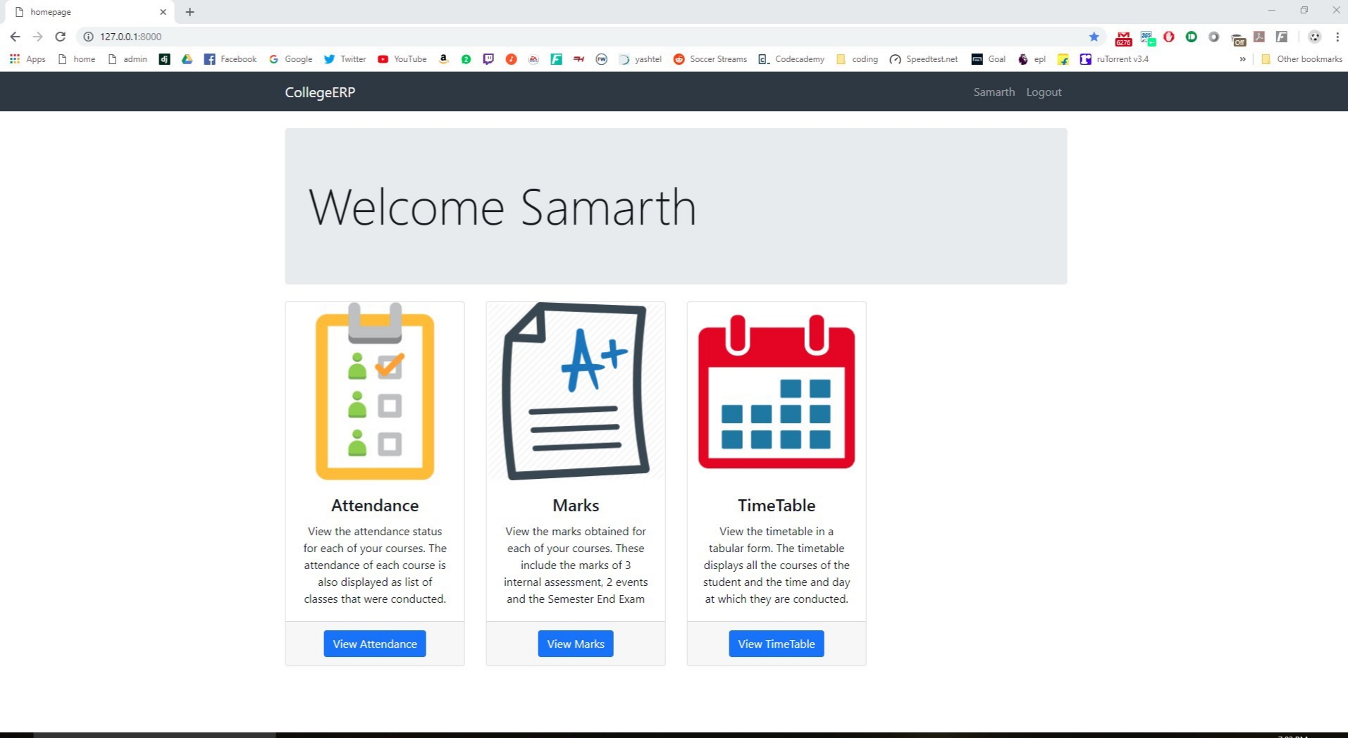 GitHub - harmeet1999/College-Manage-system-: A college management ...