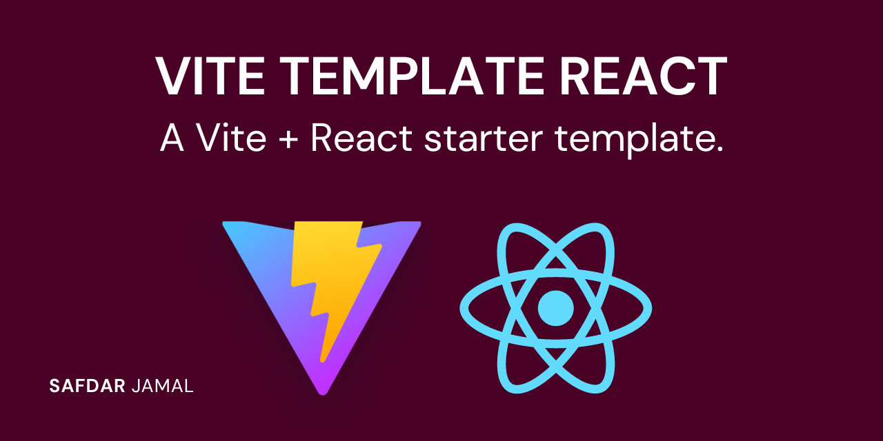 Vite React Template