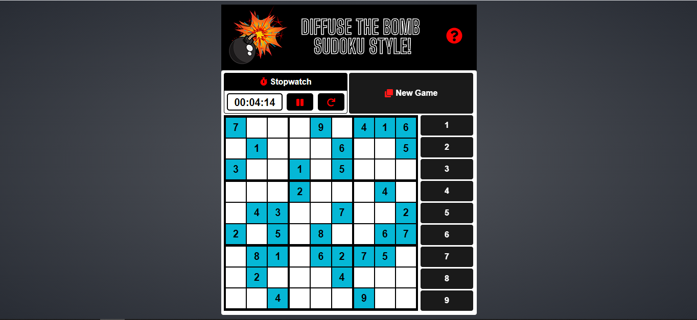GitHub - ChanBos/Sudoku-App