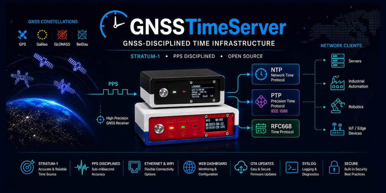GNSSTimeServer