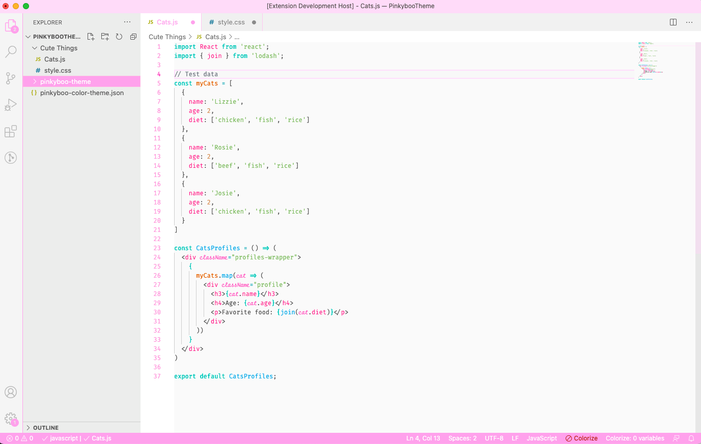 pinky-boo-vscode-theme