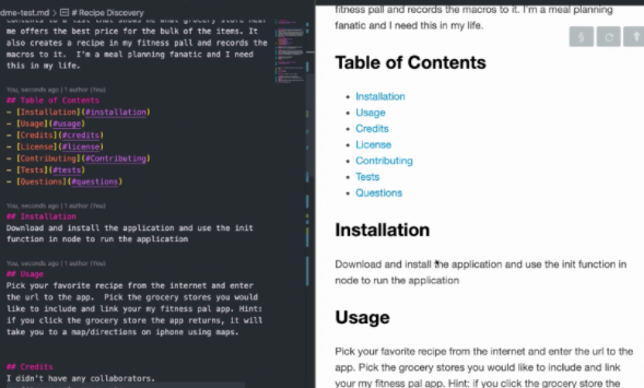 GitHub - LindseyKrause/read-me-generator: This project generates read ...
