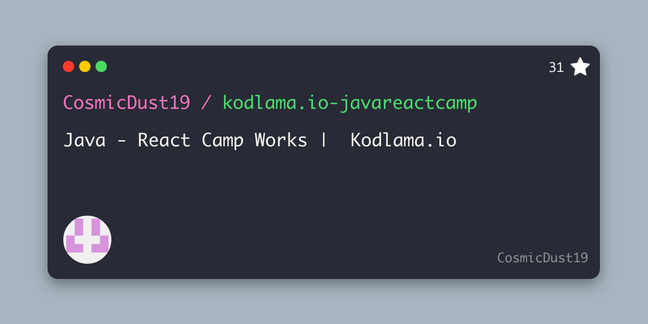 CosmicDust19/kodlama.io-javareactcamp