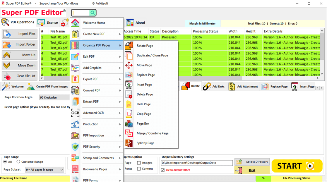 Super-PDF编辑