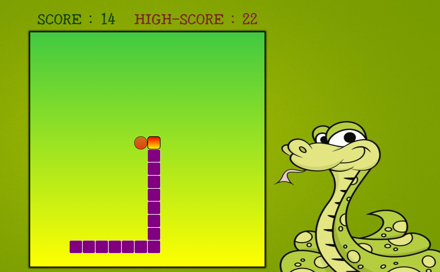 GitHub - gaurav01k3/Snake_Mania: Snake game build using Vanilla JavaScript.