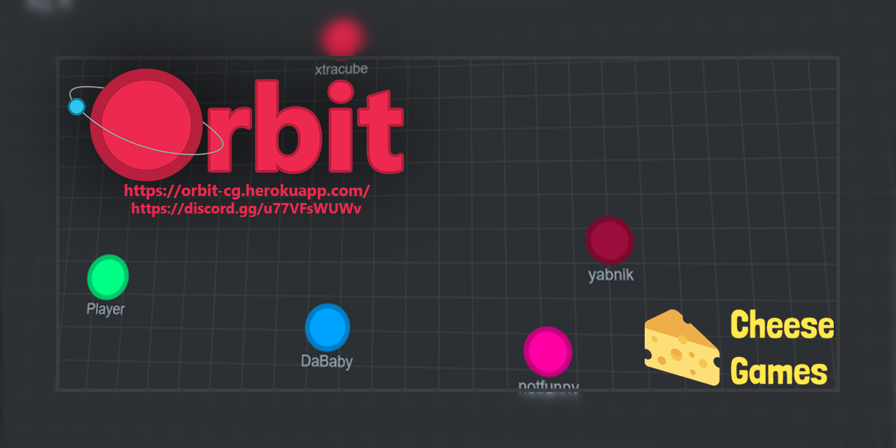 GitHub CheeseGames/Orbit The first game by Cheese Games! Join our