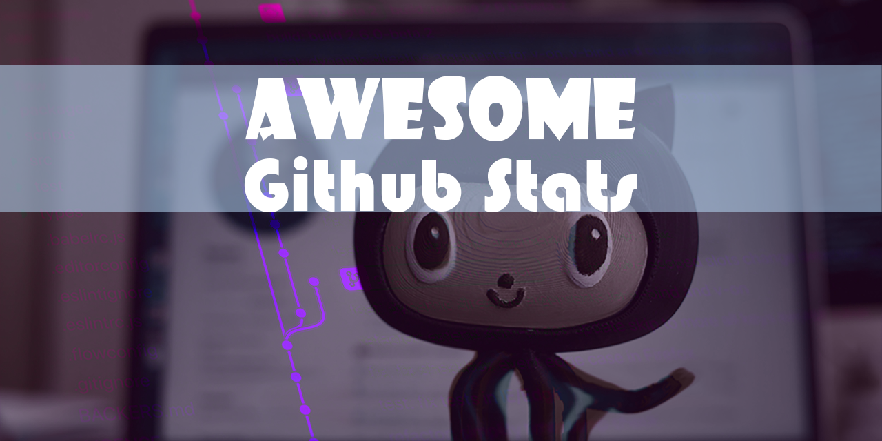 brunobritodev/awesome-github-stats