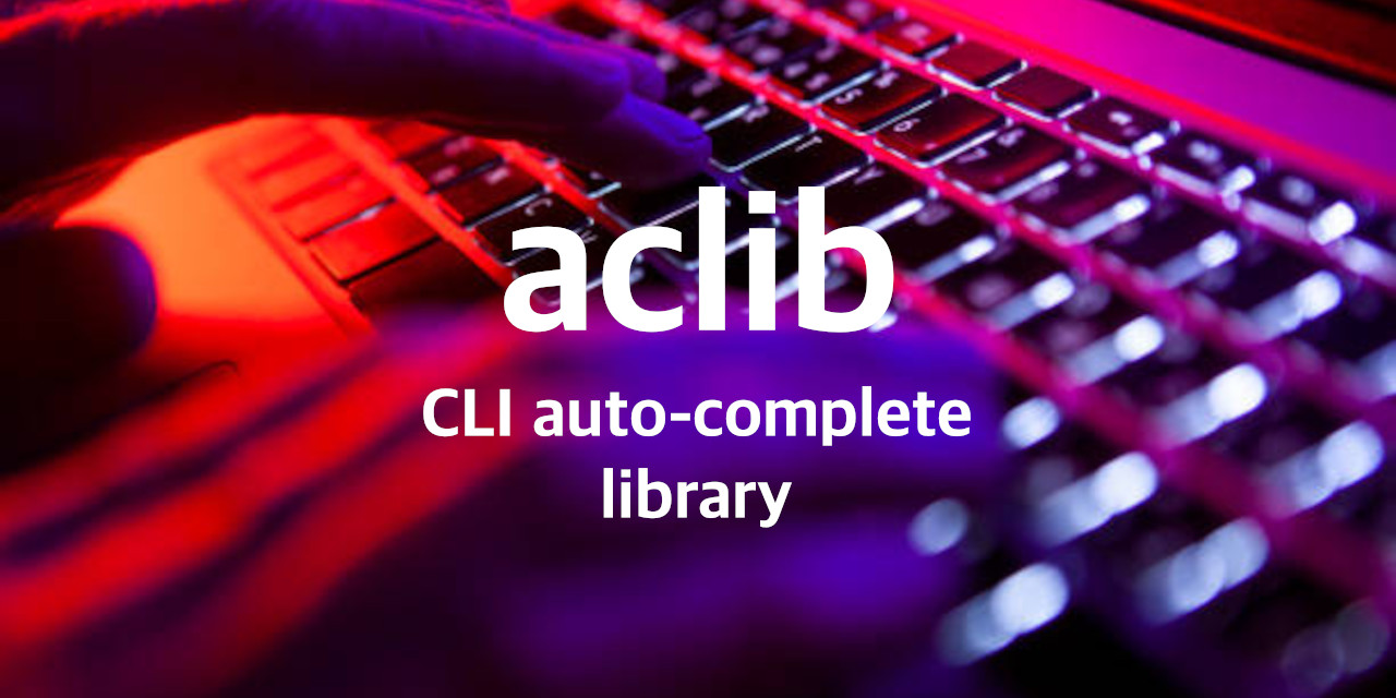 GitHub - m-kaminski/aclib: aclib - CLI auto-completion library