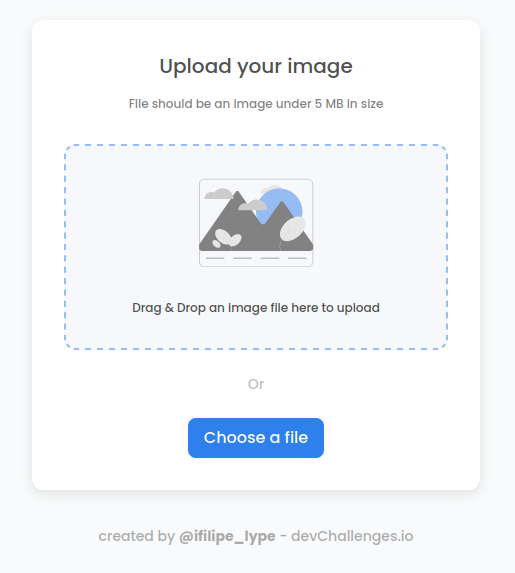 GitHub - ifilipe-lype/image-uploader
