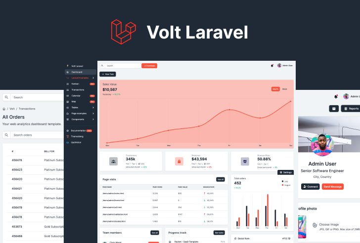 themesberg/volt-laravel-dashboard