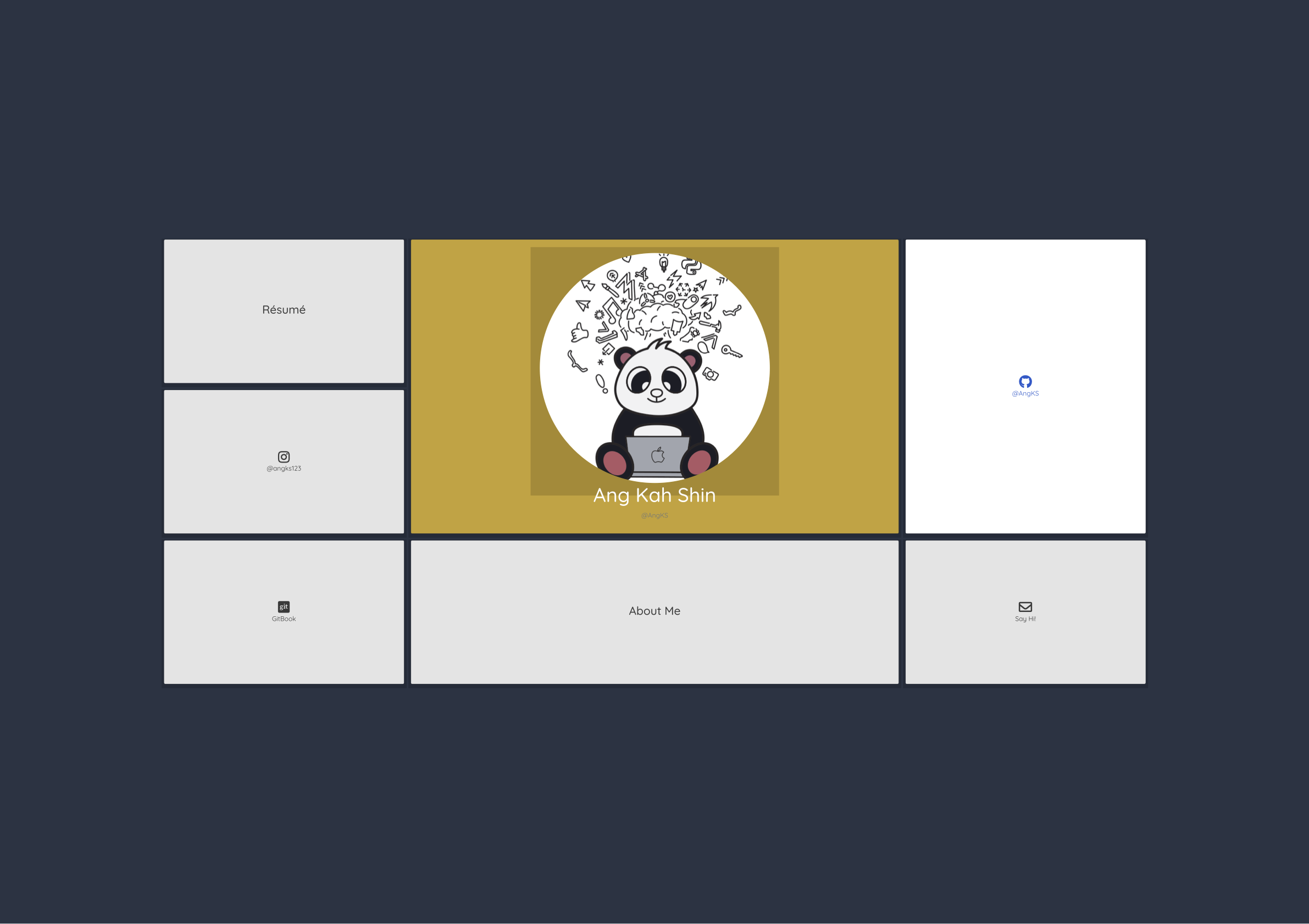 Github Angks Angks Github Io My Portfolio Website