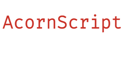 acornscript