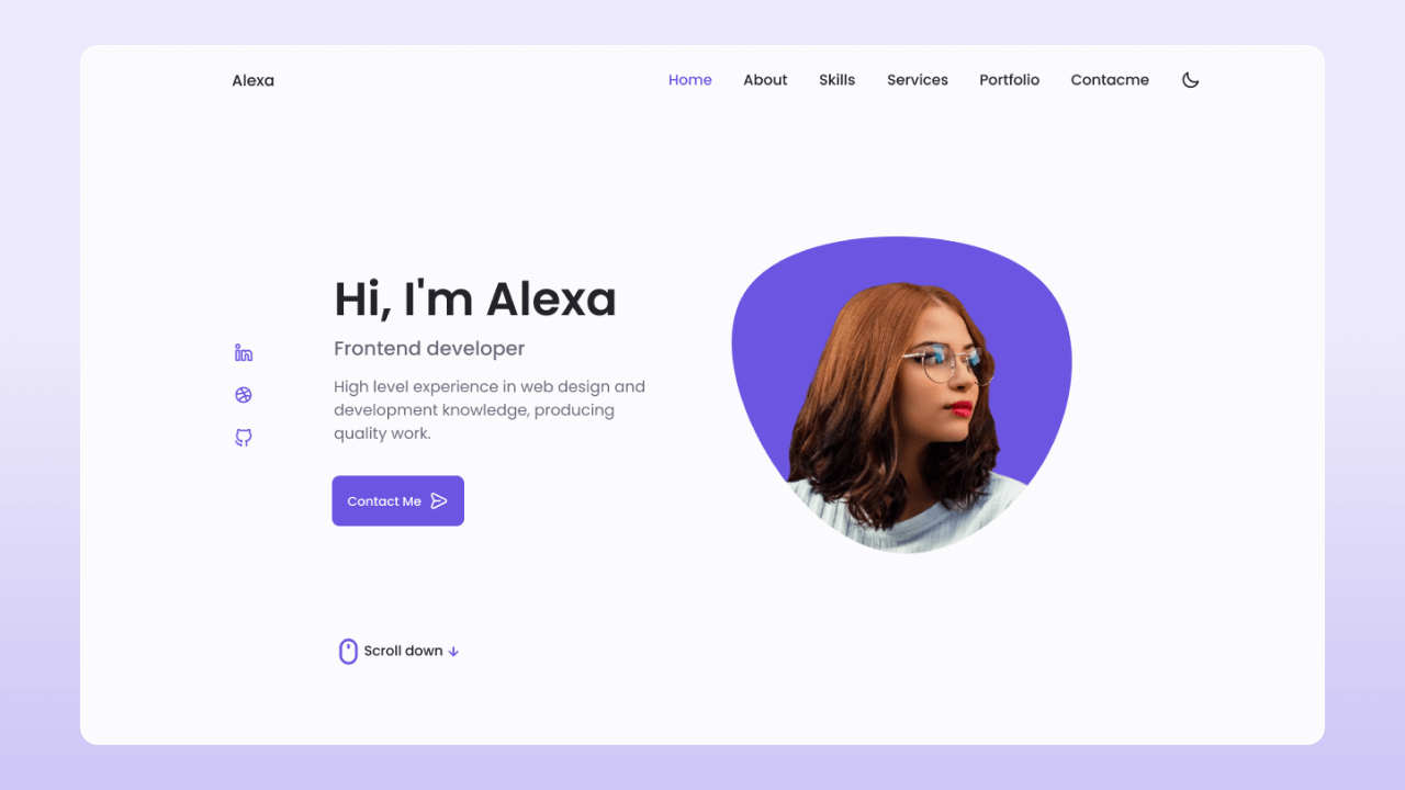 responsive-portfolio-website-Alexa