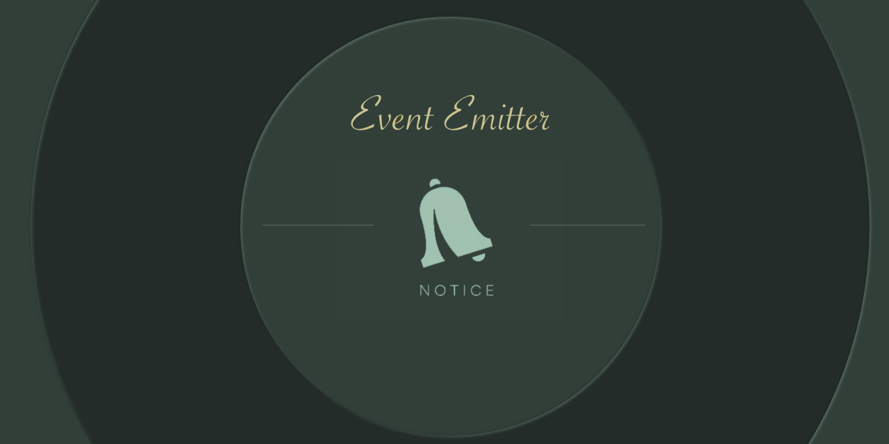 GitHub - PeterNaydenov/notice: Event emitter