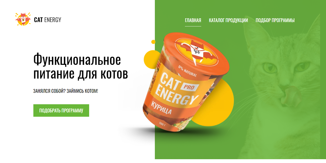 GitHub - holosty/cat-energy: :label: Проект «Кэт энерджи» второго курса ...